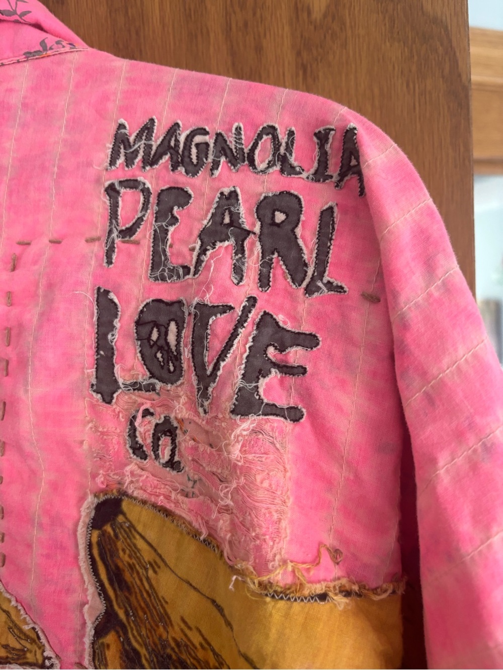 Magnolia Pearl Banana Kimono - Picture 6 of 12